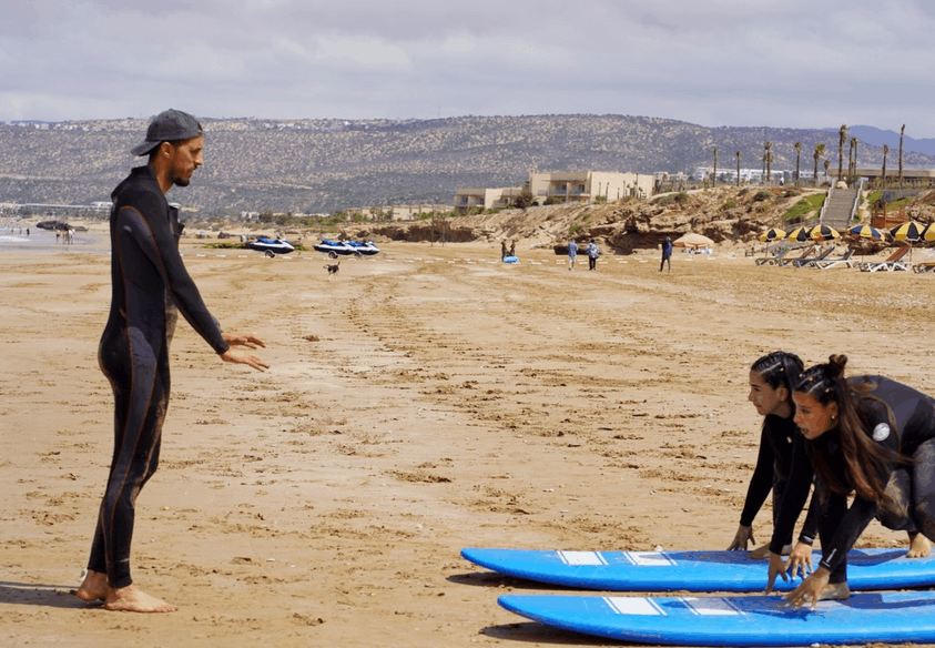 Taghazout Surf Lessons